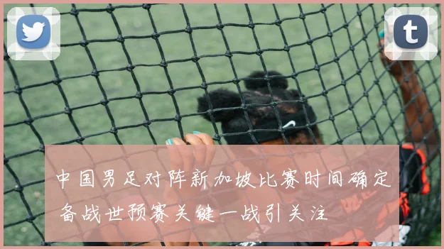 中国男足对阵新加坡比赛时间确定 备战世预赛关键一战引关注