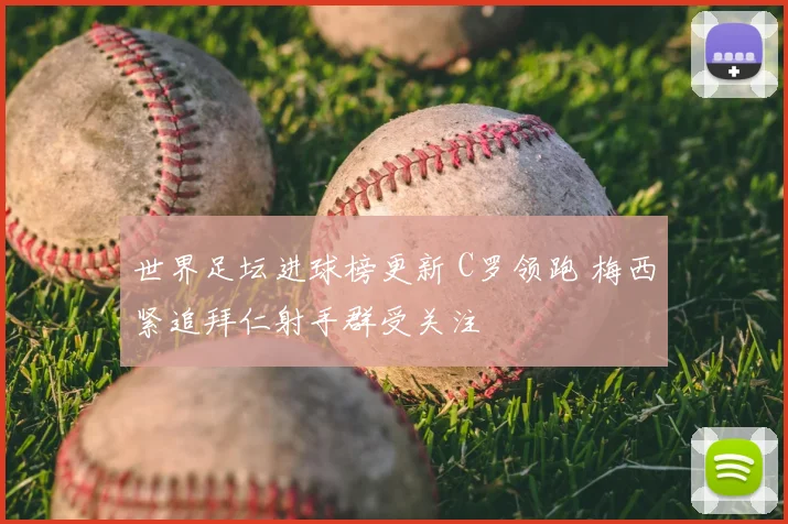 世界足坛进球榜更新 C罗领跑 梅西紧追拜仁射手群受关注