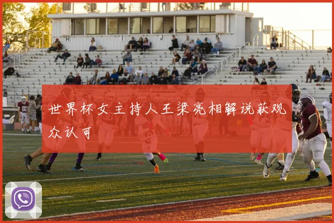 世界杯女主持人王梁亮相解说获观众认可