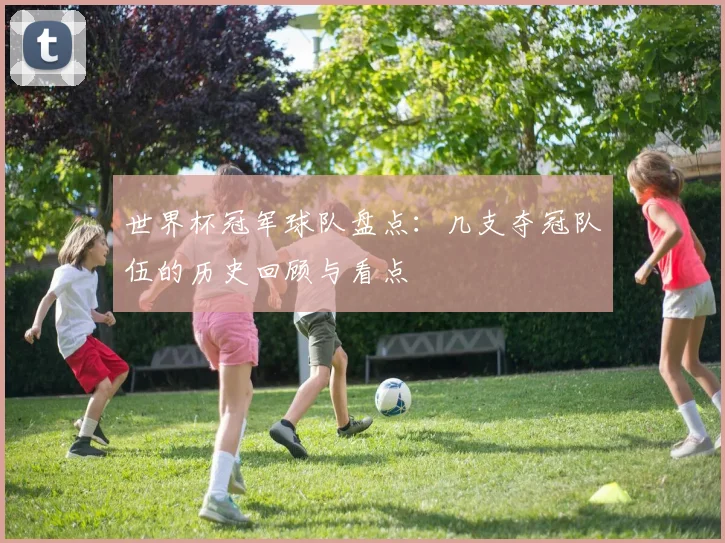 世界杯冠军球队盘点:几支夺冠队伍的历史回顾与看点
